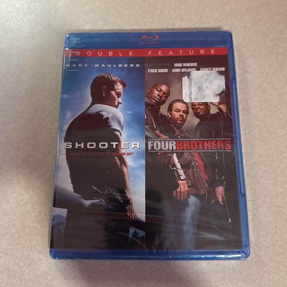 Shooter / Four Brothers Double Feature DVD Mark Wahlberg